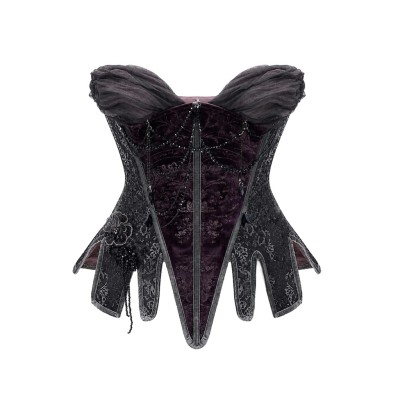 Blood Supply Legacy of the Undead Ghost Butterfly Corset(Full Payment Without Shipping)
